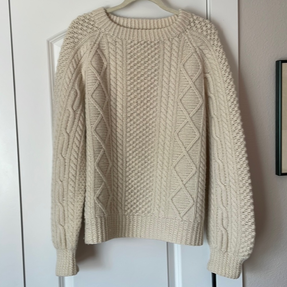 Vintage Irish Wool Sweater